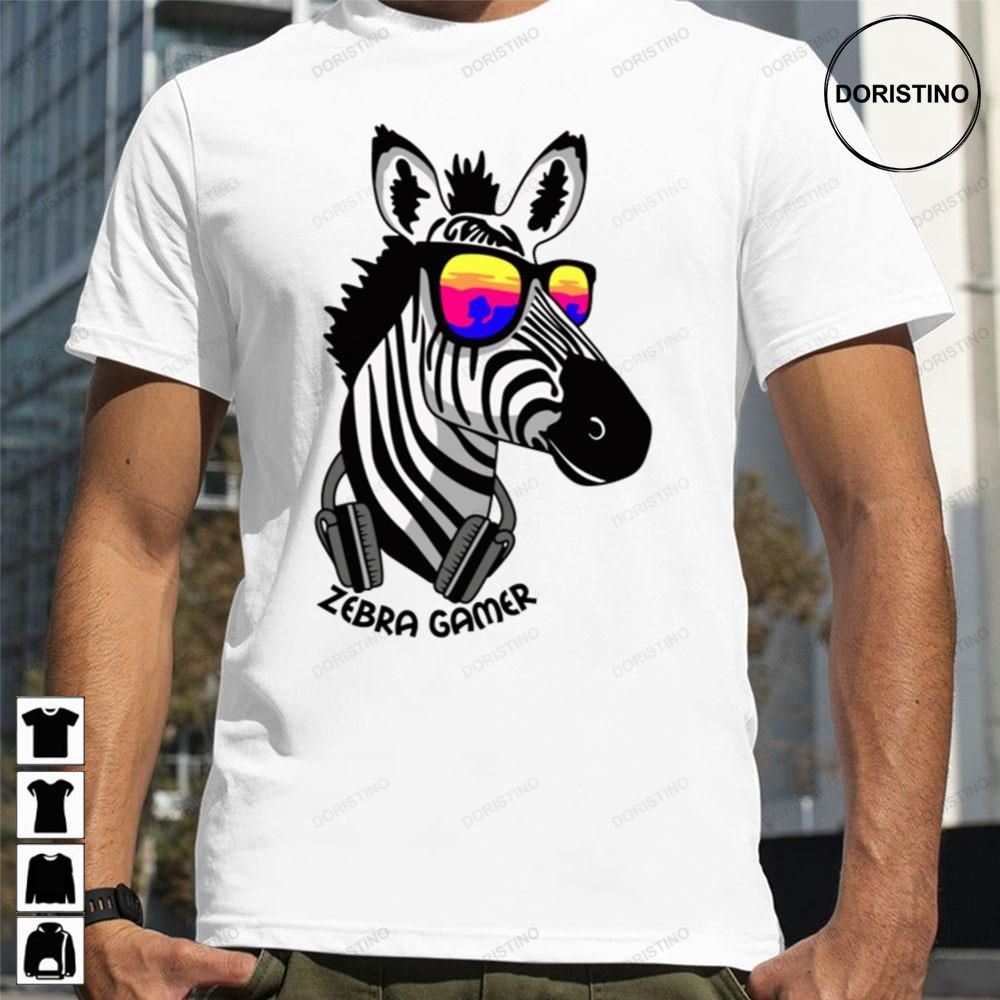 Zebra Gamer Trending Style